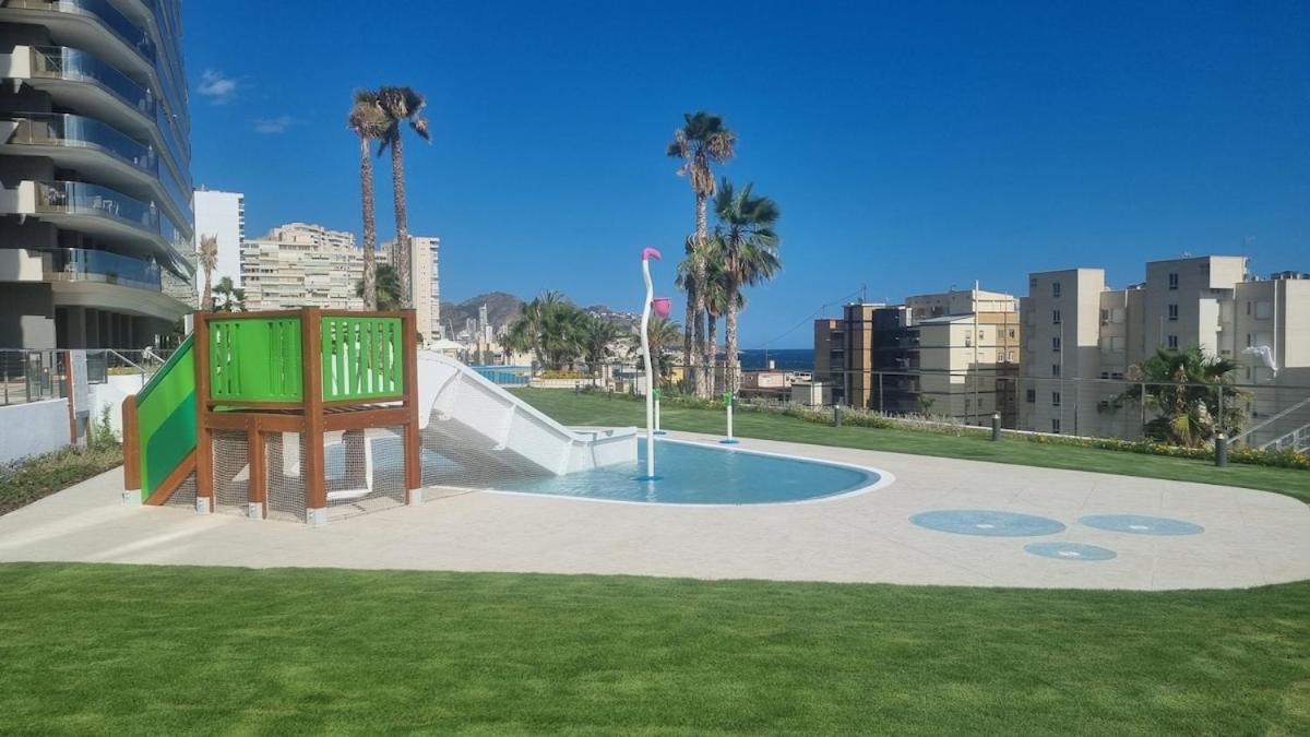 Sunset Cliffs Seaside Apartment Benidorm Dış mekan fotoğraf