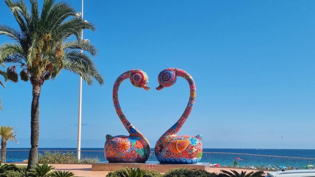 Sunset Cliffs Seaside Apartment Benidorm Dış mekan fotoğraf