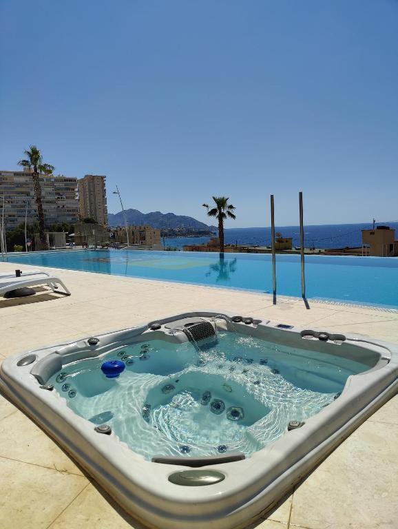 Sunset Cliffs Seaside Apartment Benidorm Dış mekan fotoğraf