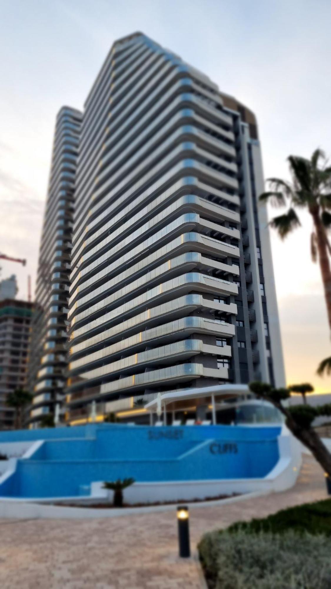 Sunset Cliffs Seaside Apartment Benidorm Dış mekan fotoğraf