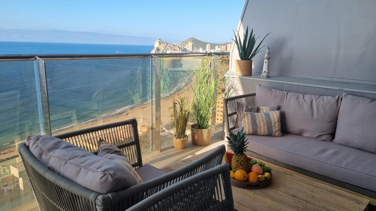 Sunset Cliffs Seaside Apartment Benidorm Dış mekan fotoğraf